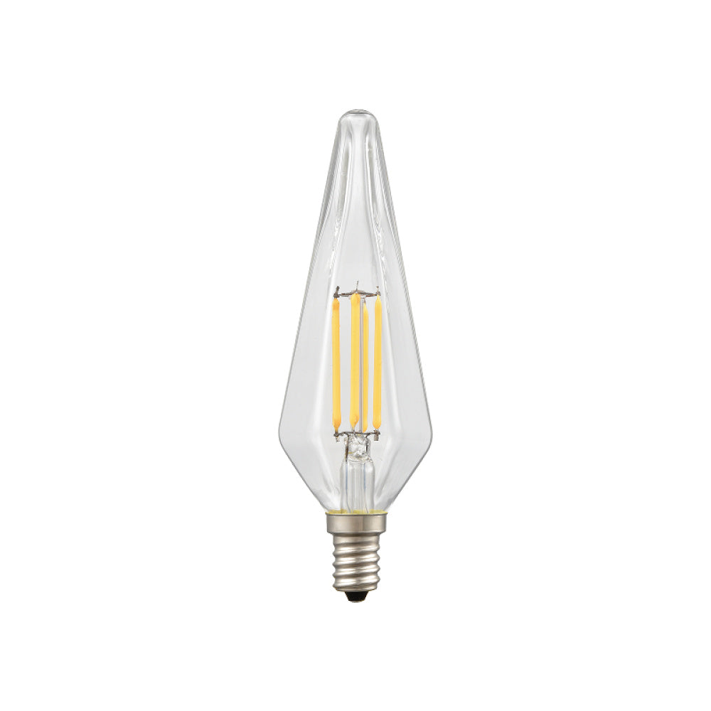 6W 600LM 90CRI S18 "SPEAR" E12 2700K