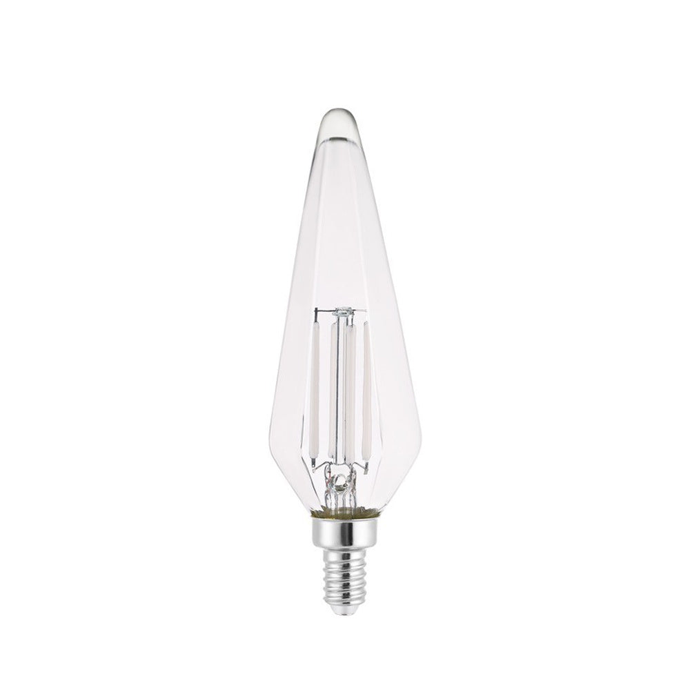 6W 600LM 90CRI S18 "SPEAR" E12 3000K