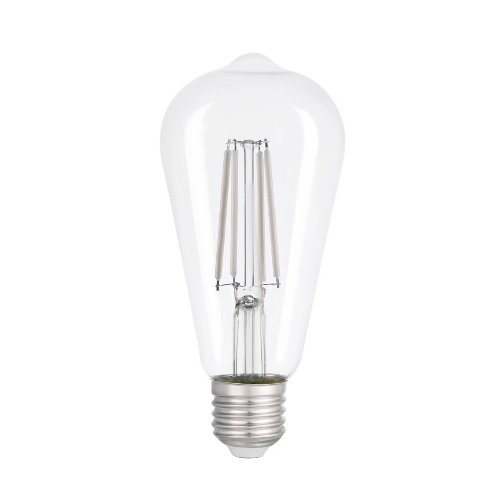 7.5W 750LM 3000K 80CRI ST19 E26 IVORY FILAMENT