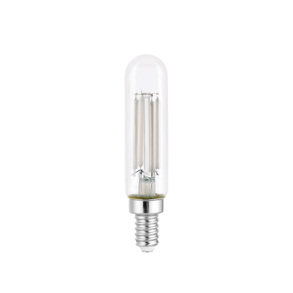 6W 600LM 80CRI 3000K T6 E12 IVORY FILAMENT
