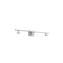 Load image into Gallery viewer, Dune 31-in Brushed Nickel LED Vanity