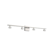 Load image into Gallery viewer, Dune 41-in Brushed Nickel LED Vanity