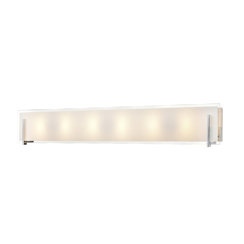 Geneva 6 Light Vanity