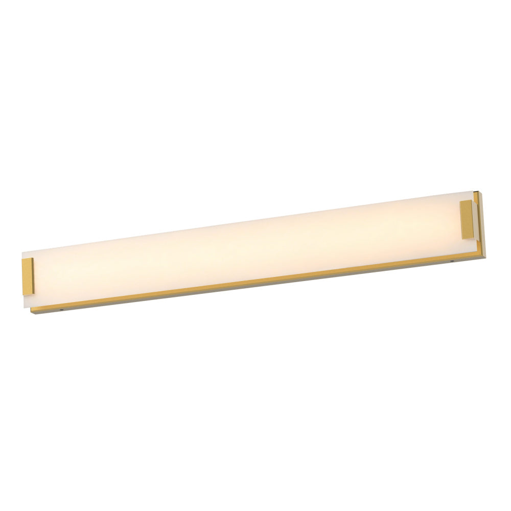 Torrance CCT 30" Vanity, Brass with no vein alab.