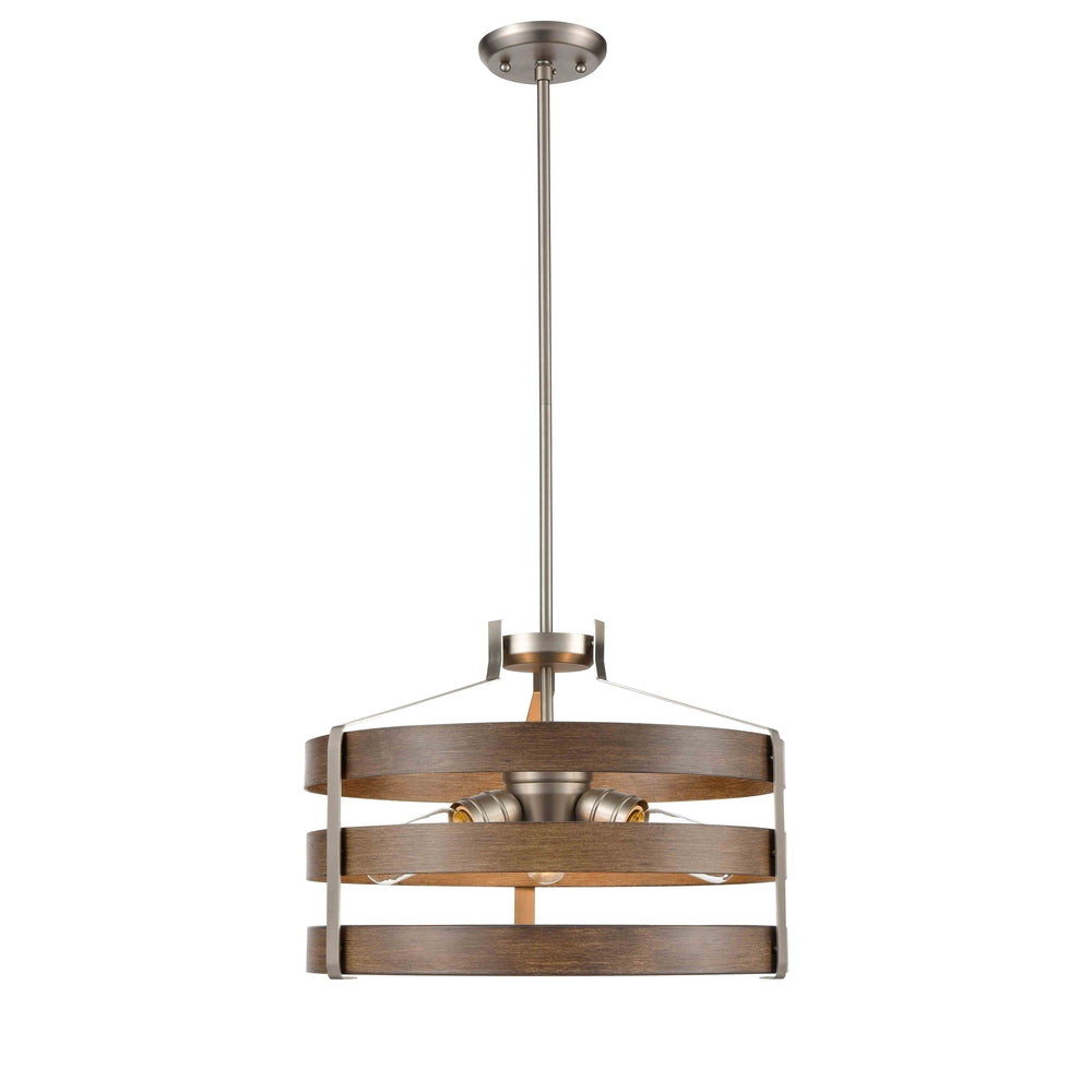 Fort Garry 3 Light Pendant