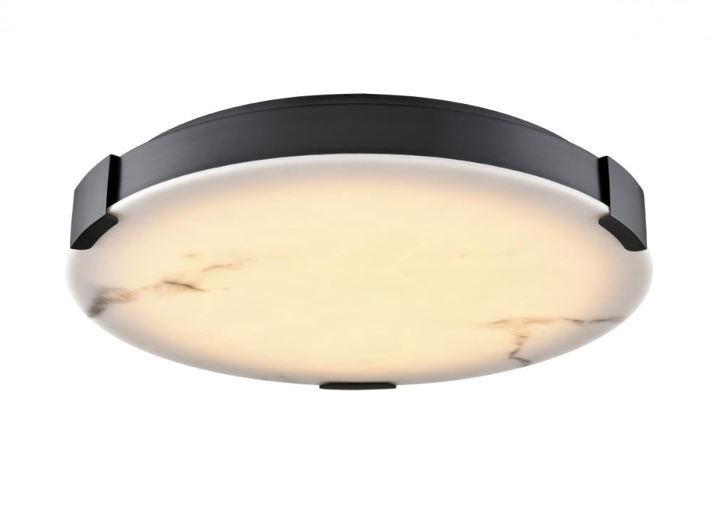PETRA 18" LED FLUSH MOUNT