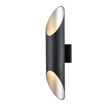 Load image into Gallery viewer, Brecon Tubular Exterior Sconce - by DVI Lighting