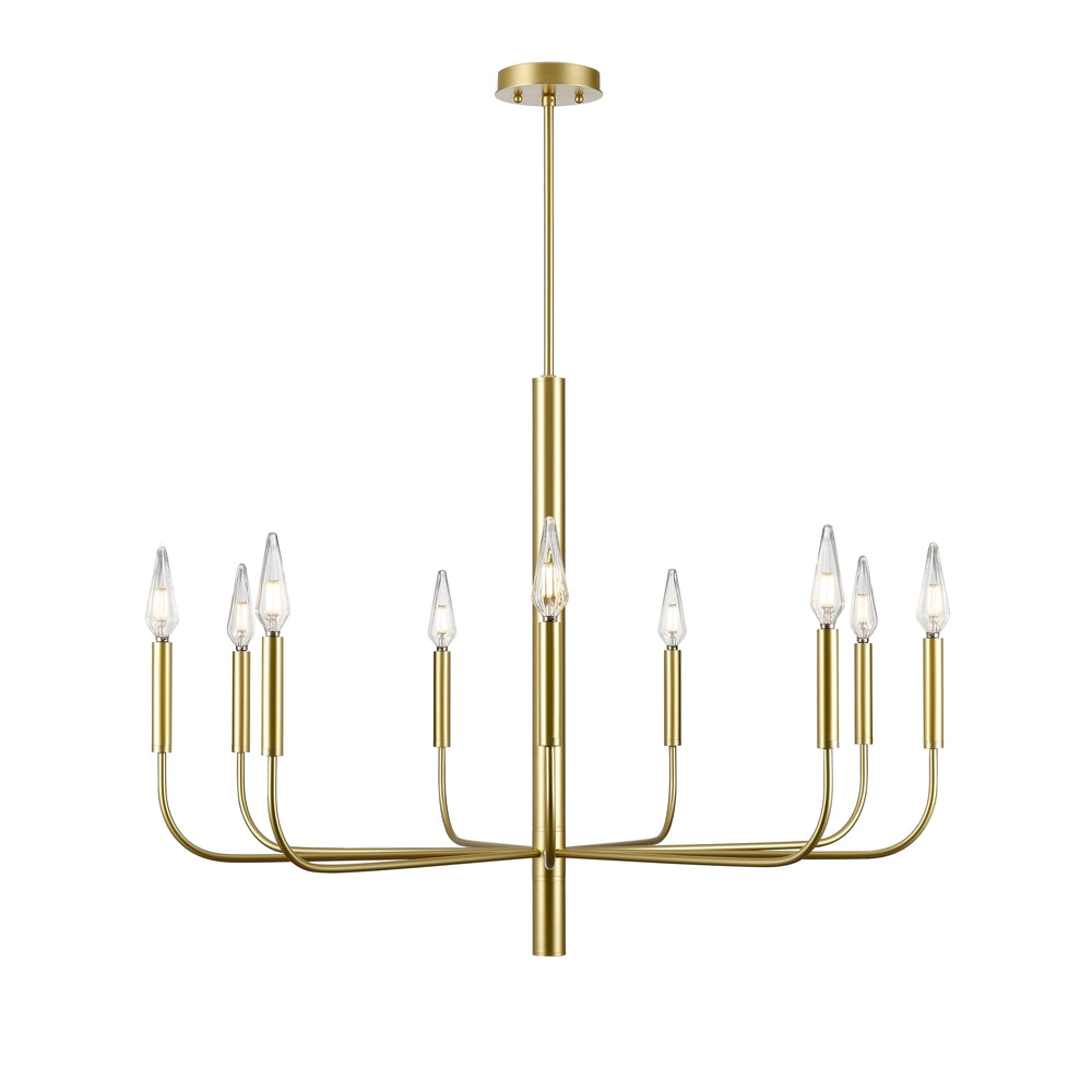 Olivia 9 Light Chandelier
