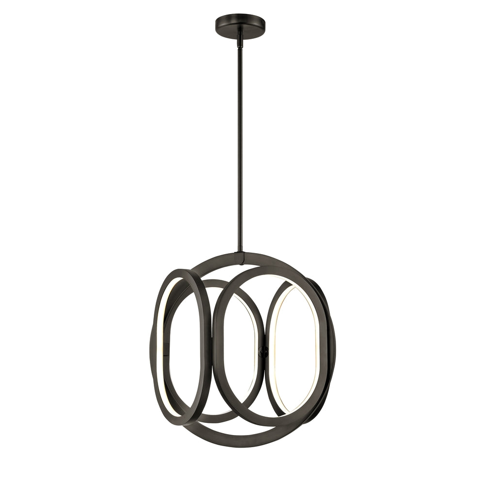 Perigee AC LED Foyer/Hall Lanterns-DVP46549 - by DVI