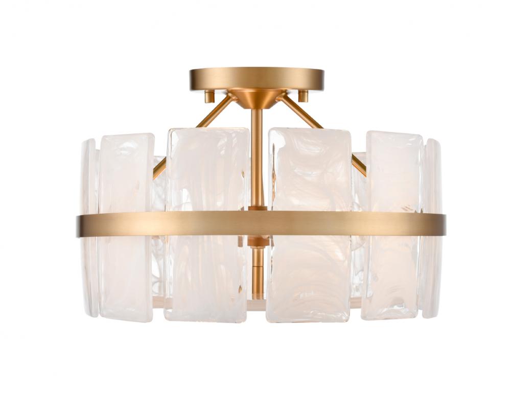 LUNA 3 LT SEMI-FLUSH