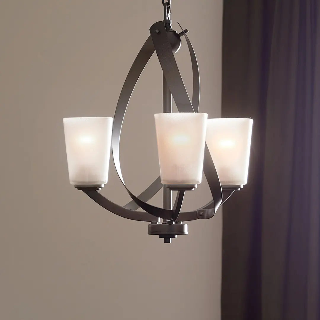 Layla 3 Light Chandelier