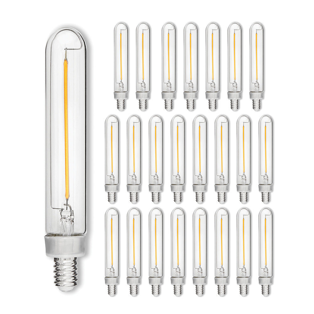 LED Bulb 24 Pack - E12T62245CL-24