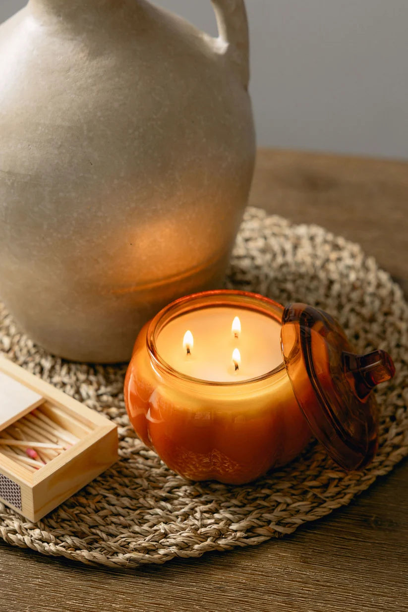 Pumpkin Candle