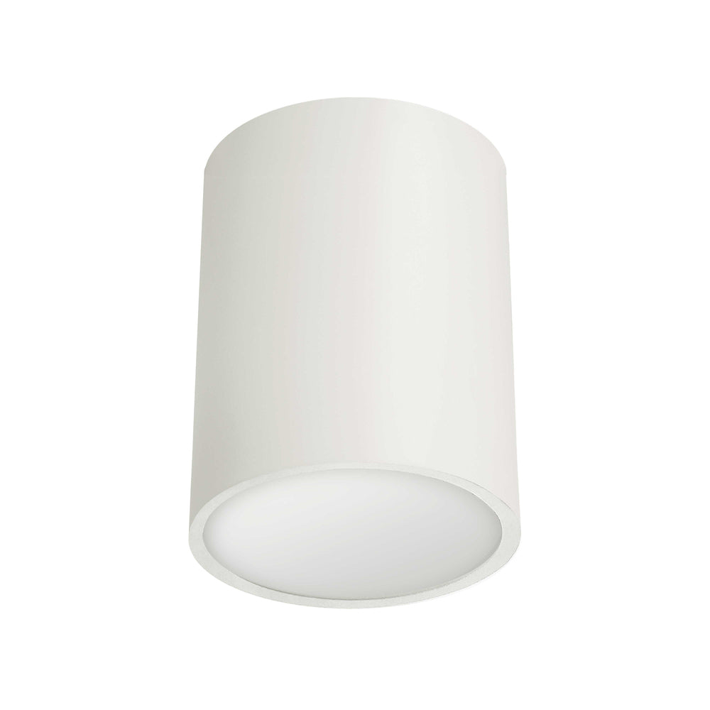 12W Flush Mount, MW w/ FR Acrylic Diffuser