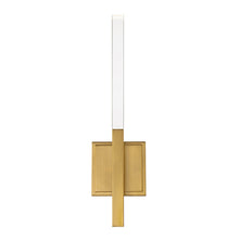 Load image into Gallery viewer, Benicio 2 Light Vanity in Brushed Gold