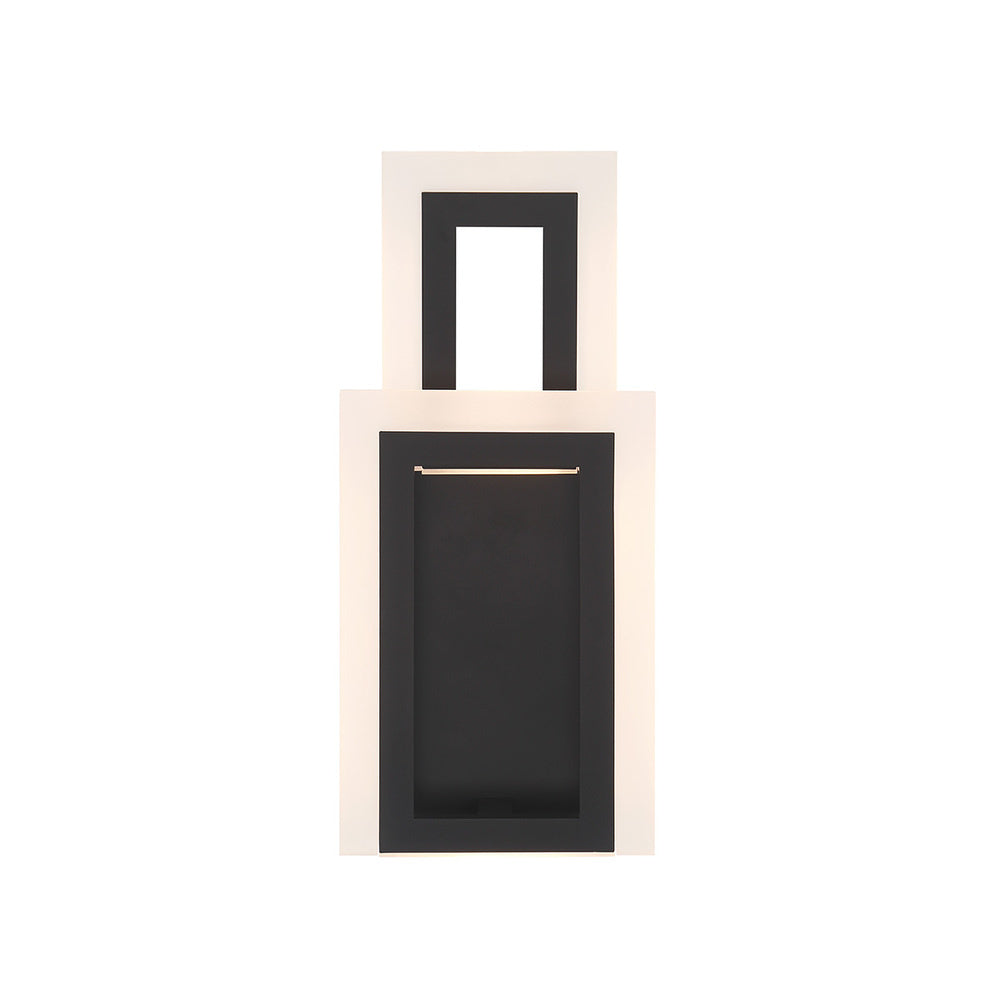 Inizio, Wall Sconce, BLK