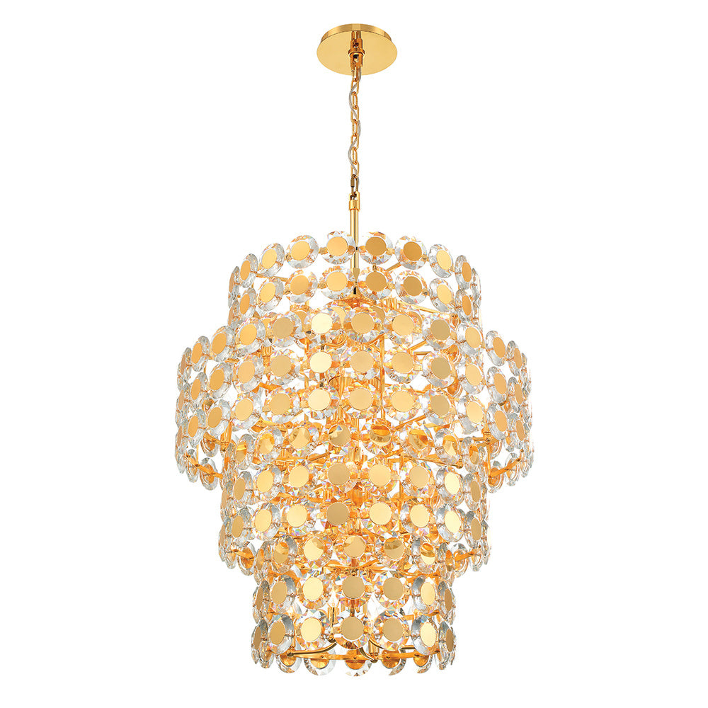 Perrene, 24LT Chandelier, GD