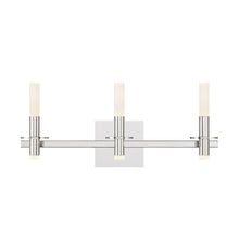 Load image into Gallery viewer, Torna 6 Light Vanity in Polished Nickel