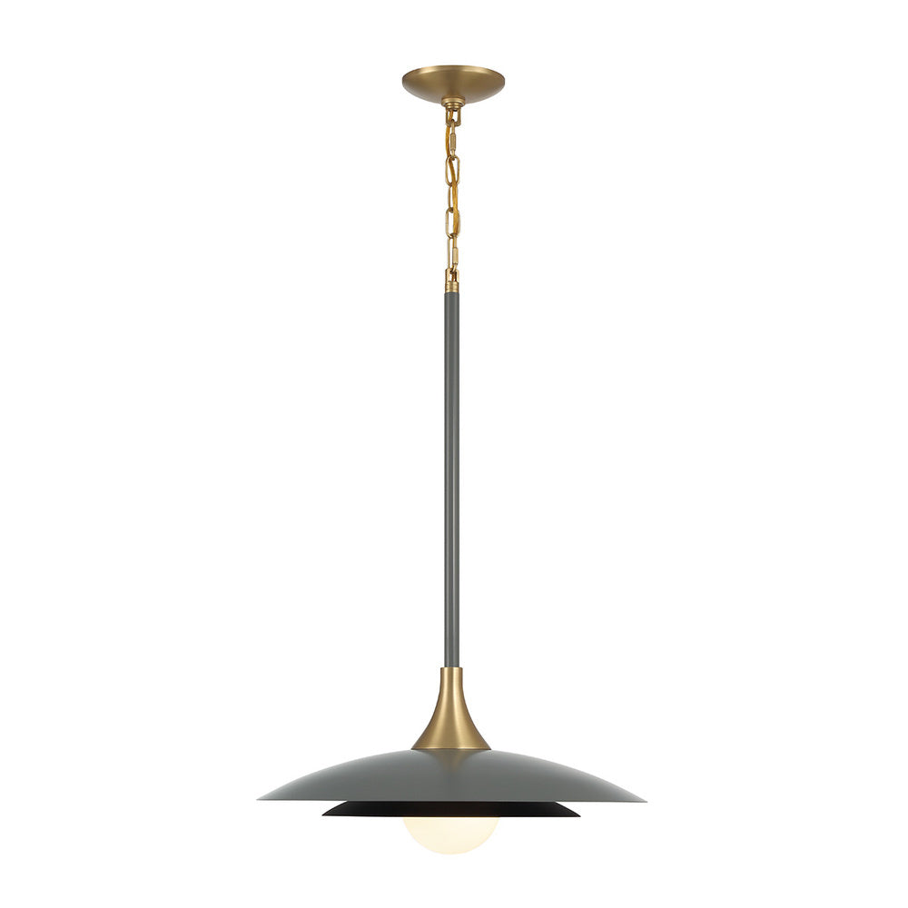 Welsh, Led Pendant, Gray