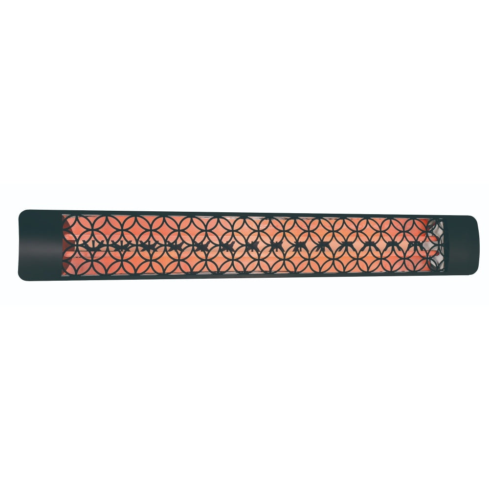 Eurofase EF60277B2 Dual Element 61 Inch 6000 Watt Electric Patio Heater