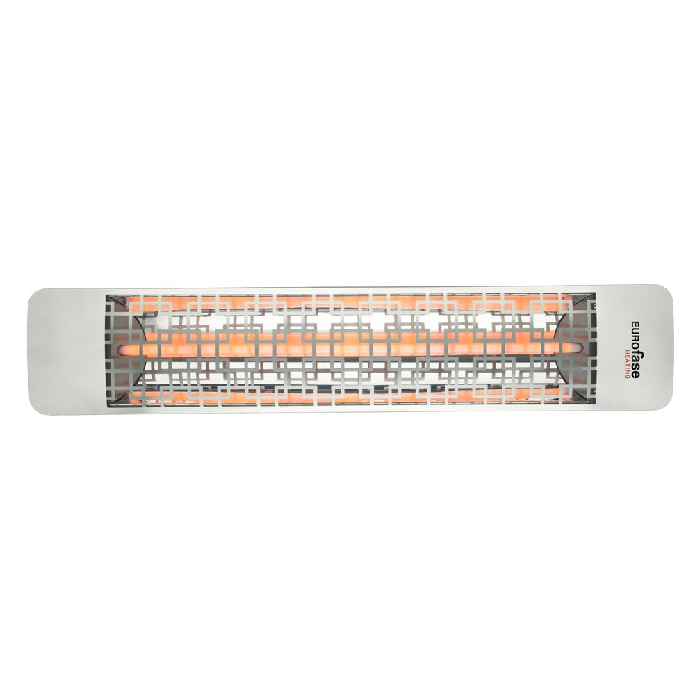 Eurofase EF20277S5 Single Element 39 Inch 2000 Watt Electric Patio Heater