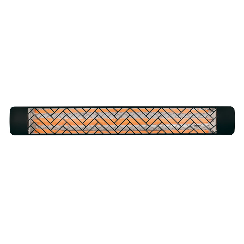 Eurofase EF30208B1 Single Element 61 Inch 3000 Watt Electric Patio Heater