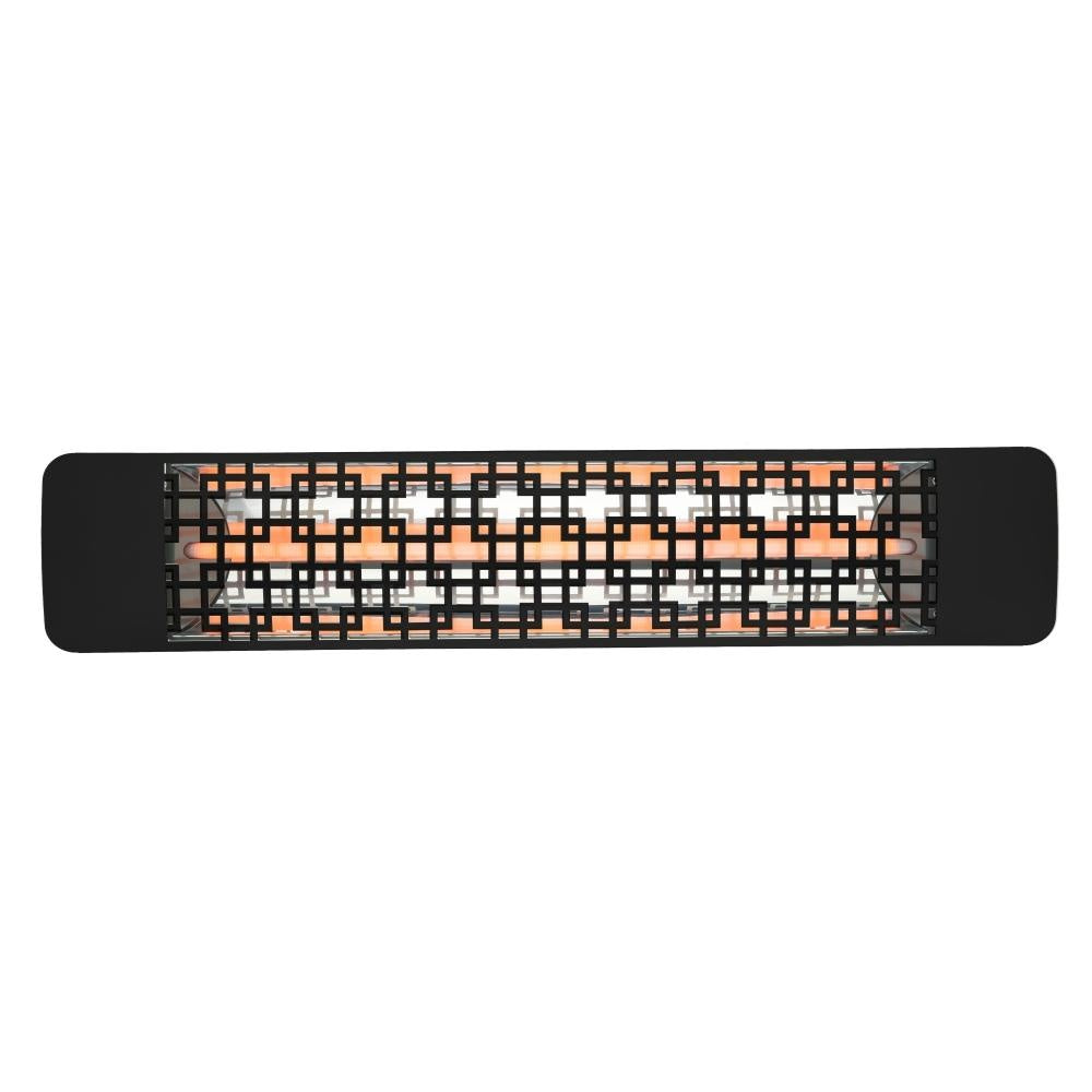 Eurofase EF15120B5 Single Element 39 Inch 1500 Watt Electric Patio Heater