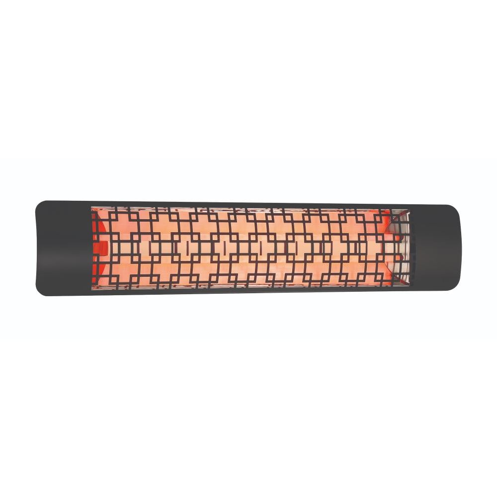 Eurofase EF40480B5 Dual Element 39 Inch 4000 Watt Electric Patio Heater