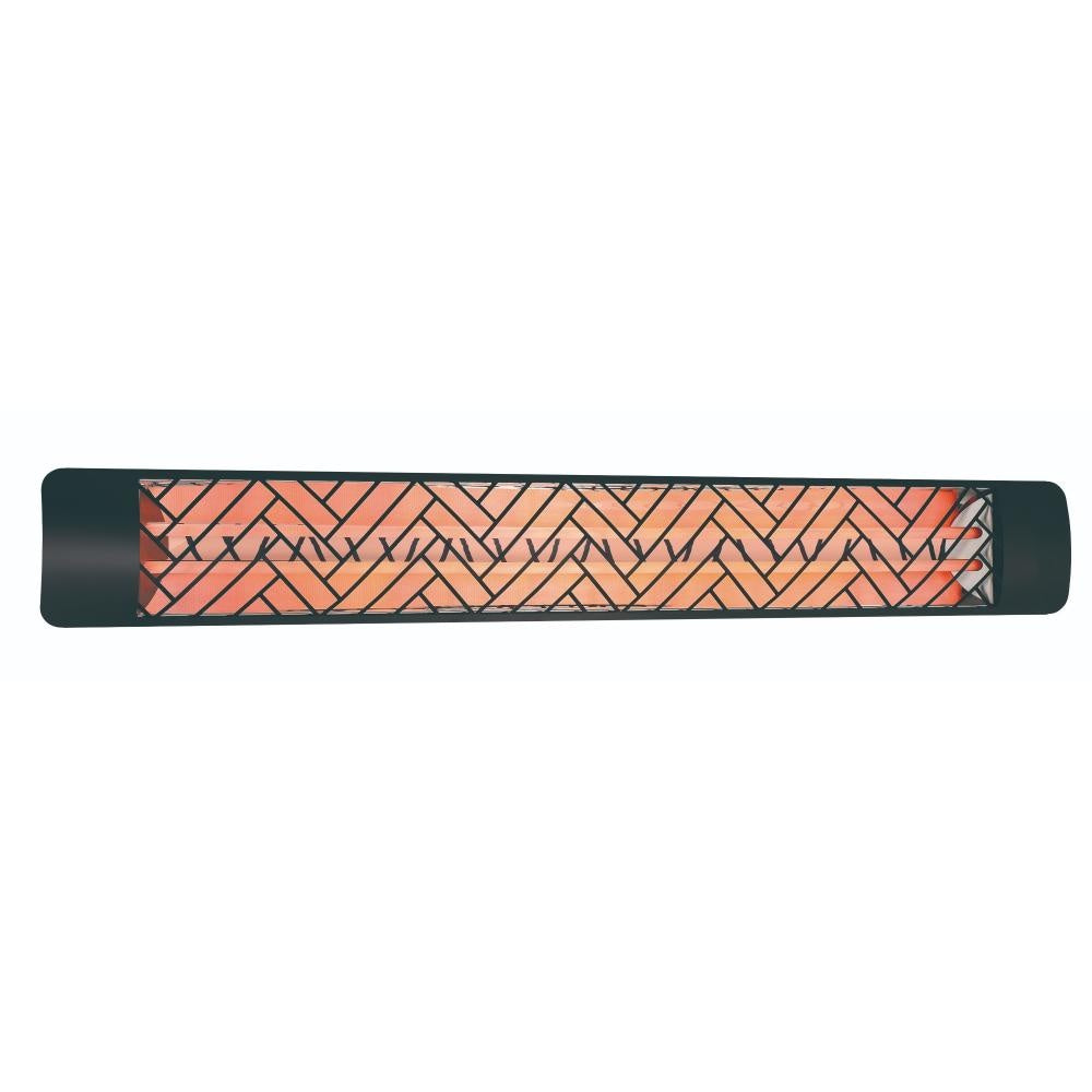Eurofase EF60208B1 Dual Element 61 Inch 6000 Watt Electric Patio Heater