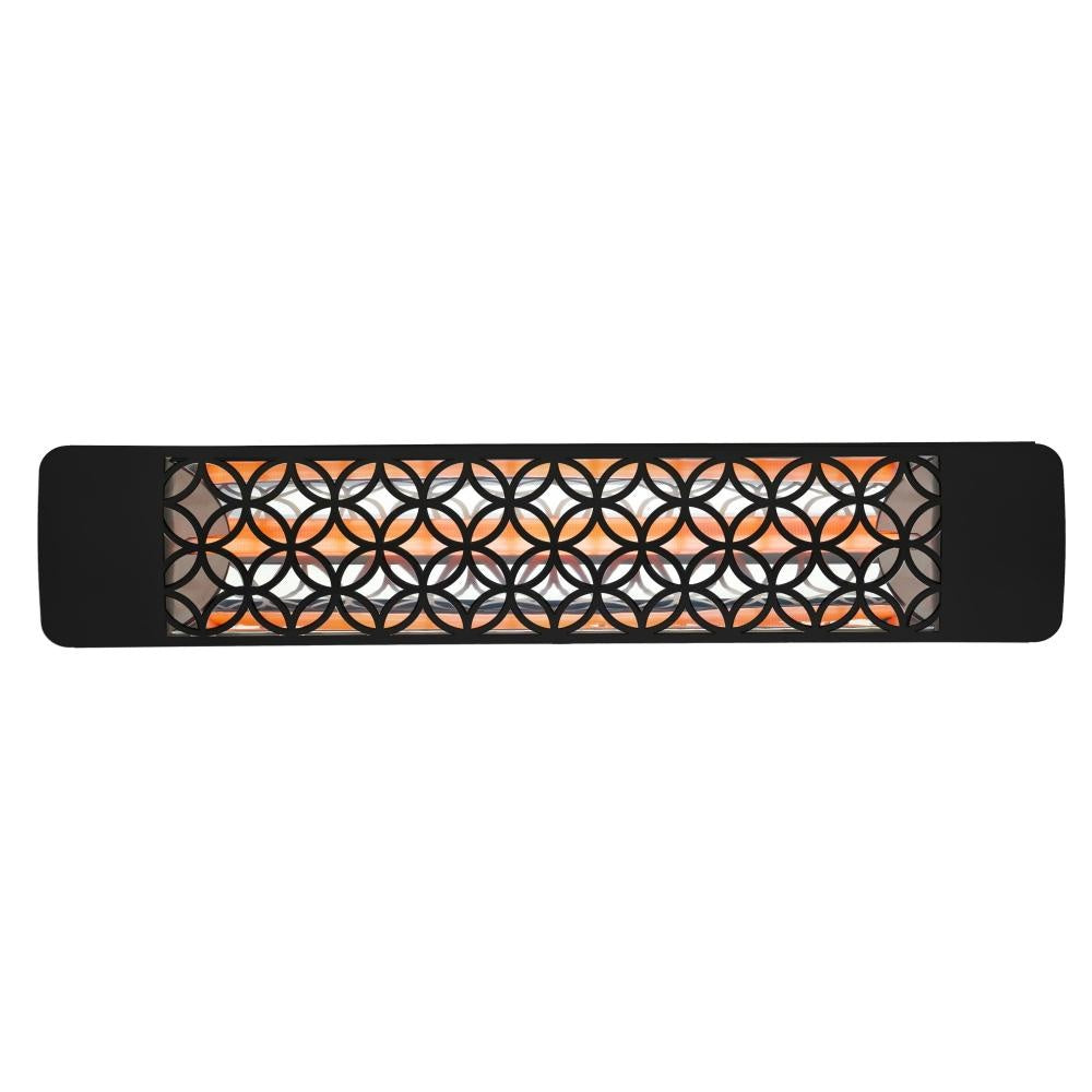 Eurofase EF15120B2 Single Element 39 Inch 1500 Watt Electric Patio Heater