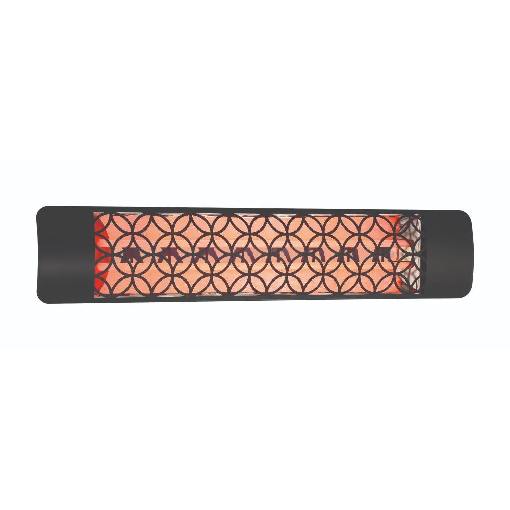 Eurofase EF50480B2 Dual Element 39 Inch 5000 Watt Electric Patio Heater