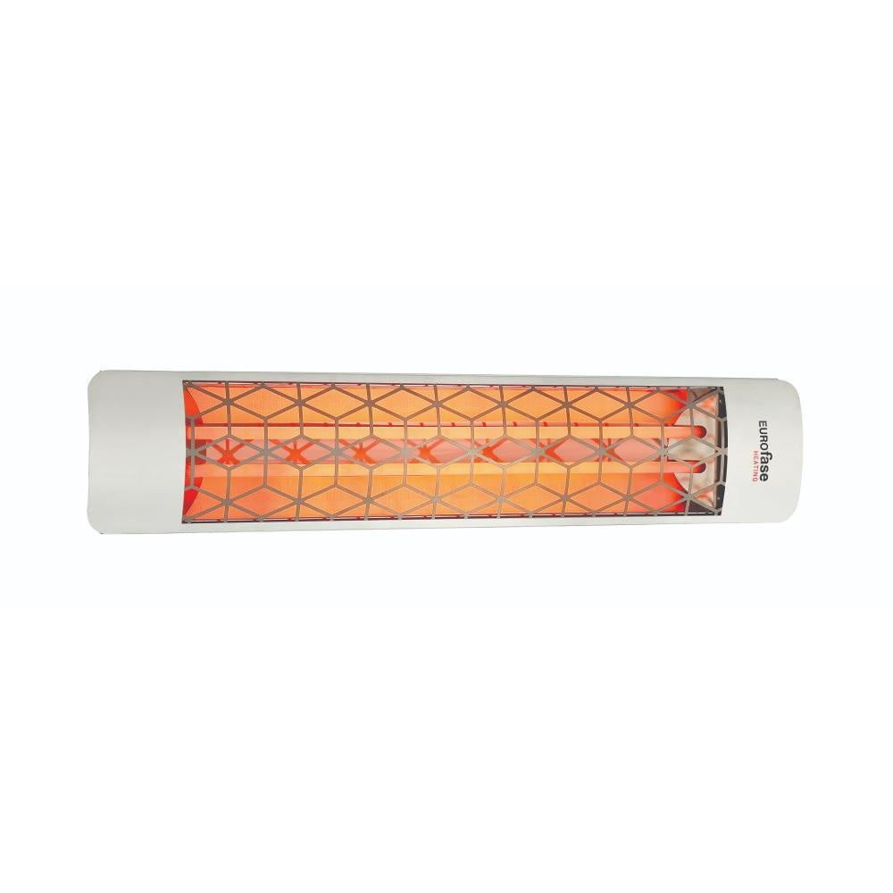 Eurofase EF40277S6 Dual Element 39 Inch 4000 Watt Electric Patio Heater