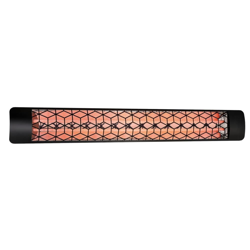 Eurofase EF60240B6 Dual Element 61 Inch 6000 Watt Electric Patio Heater