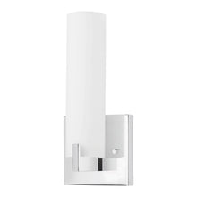 Load image into Gallery viewer, Elizabeth 12-in Chrome LED Wall Sconce