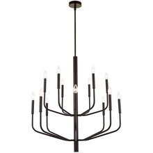 Load image into Gallery viewer, 14LT Chandelier, MB