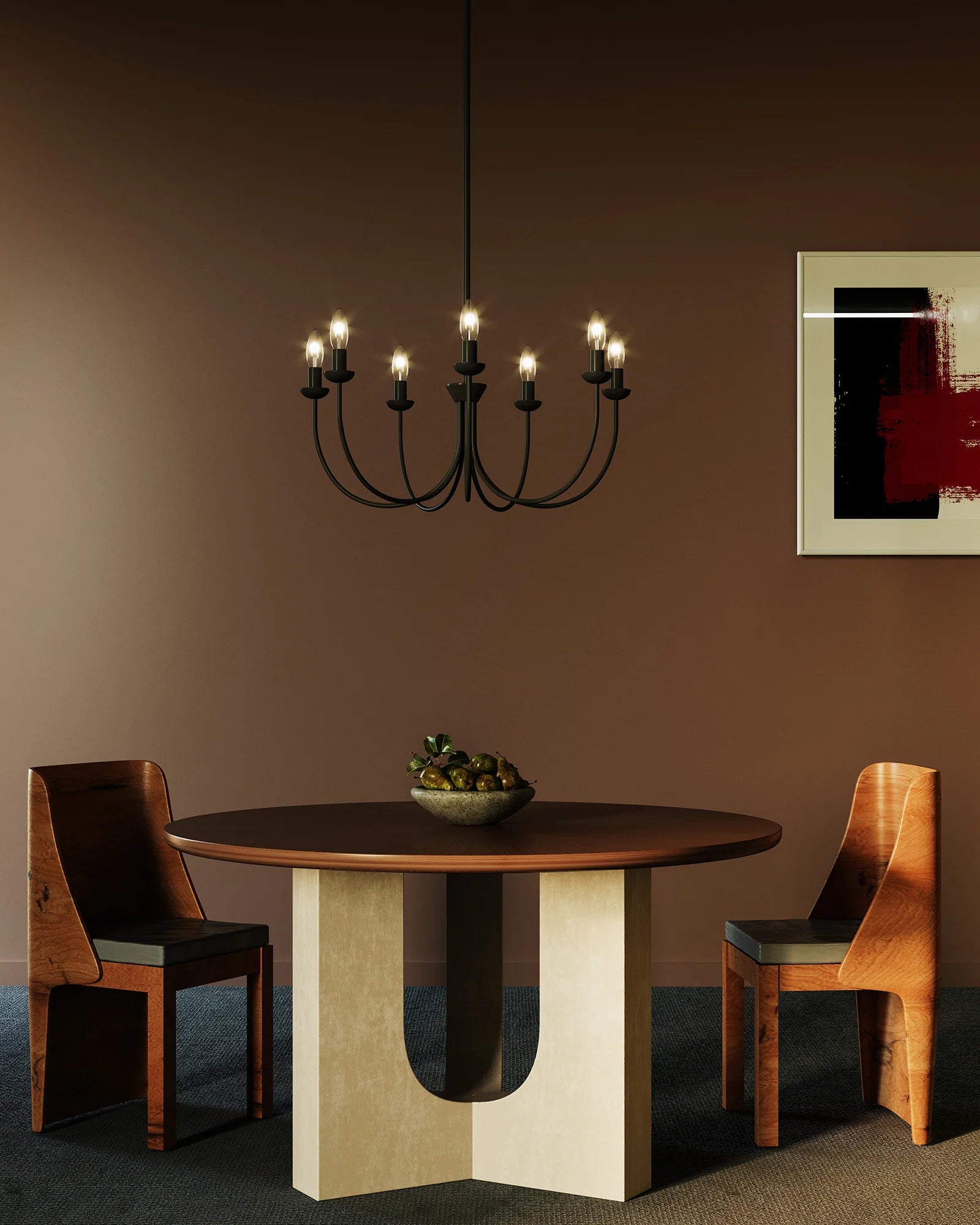 Ember Chandelier (2 Finishes)