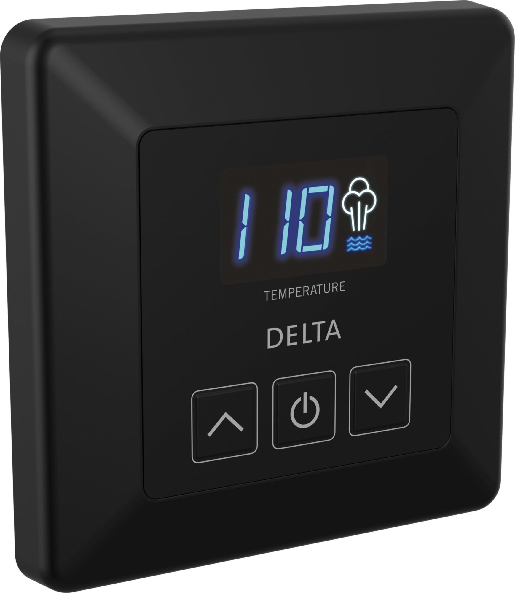 TRANSITIONAL STEAM CONTROL MATTE BLACK