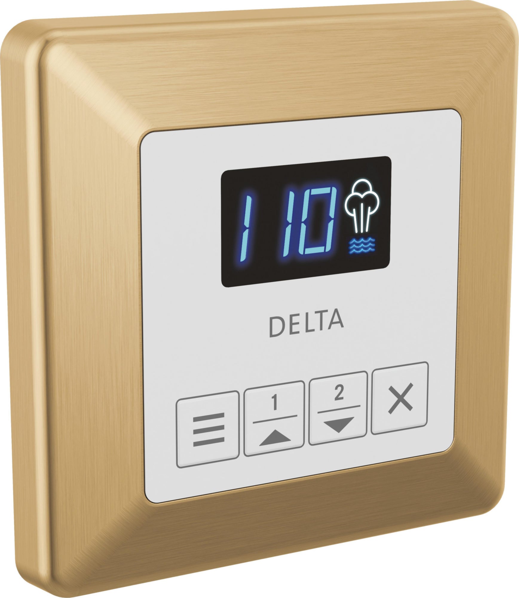 TRANSITIONAL STEAM CONTROL CHAMPAGNE BRONZE