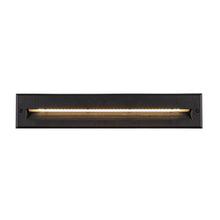 Load image into Gallery viewer, Newport 20-in Black LED Exterior Wall/Step Lights