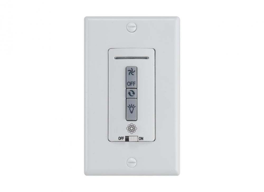 Wall Control in White