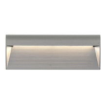 Load image into Gallery viewer, Casa 12-in Gray LED Exterior Wall/Step Lights