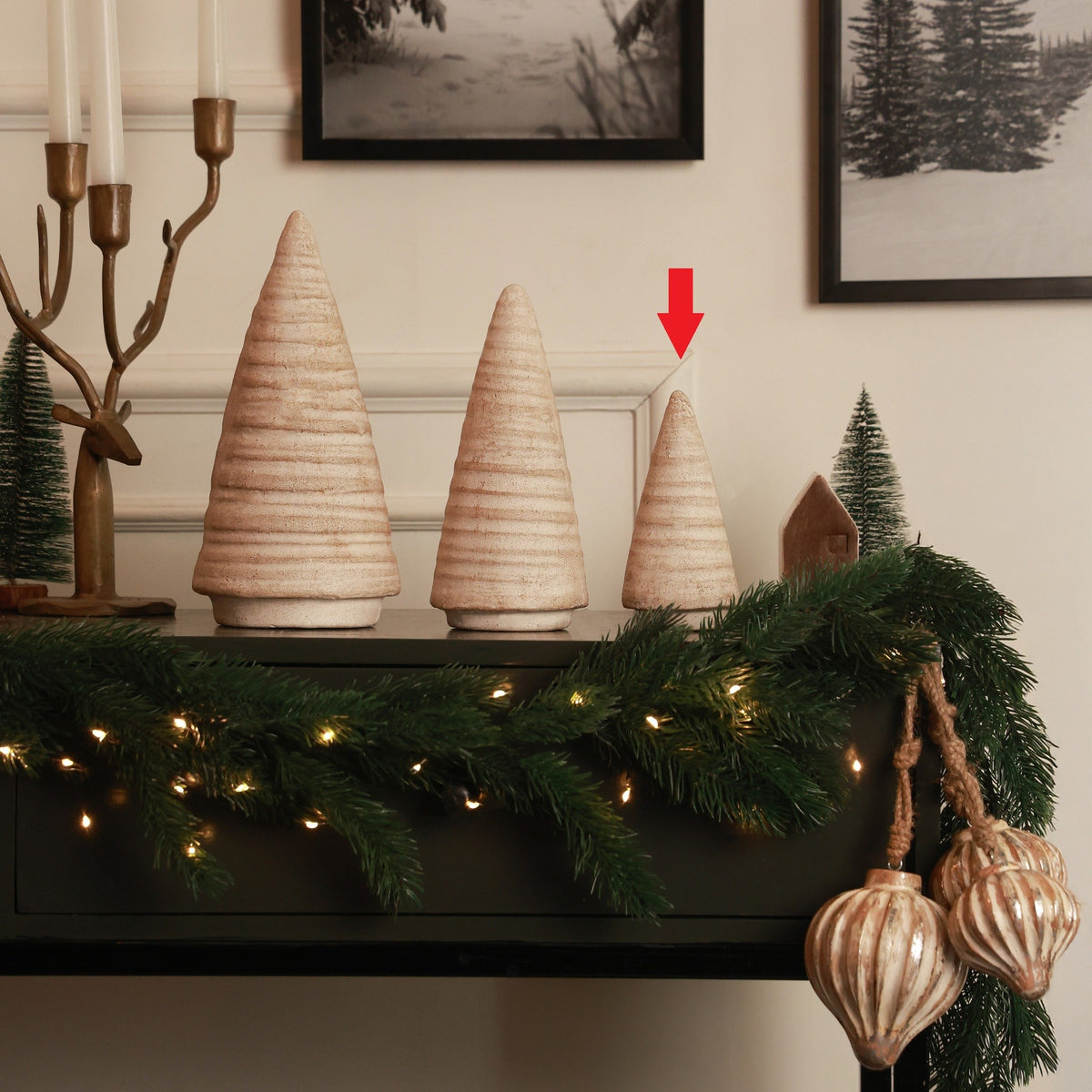 Adonis ribbed tree