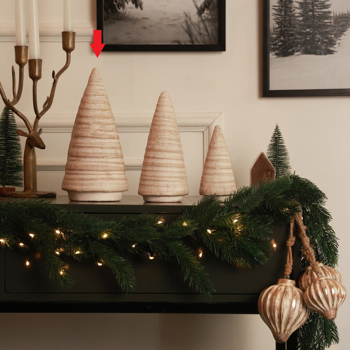Adonis ribbed tree