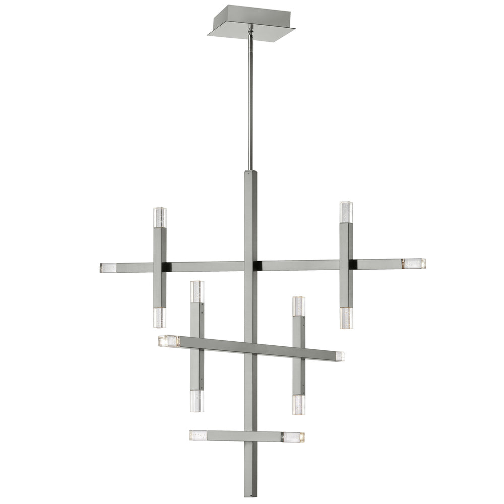 42W Chandelier, PC w/ Acrylic Diffuser