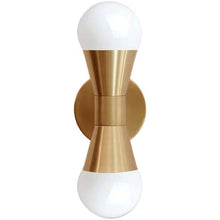 Load image into Gallery viewer, 2LT Incandescent Wall Sconce, MB