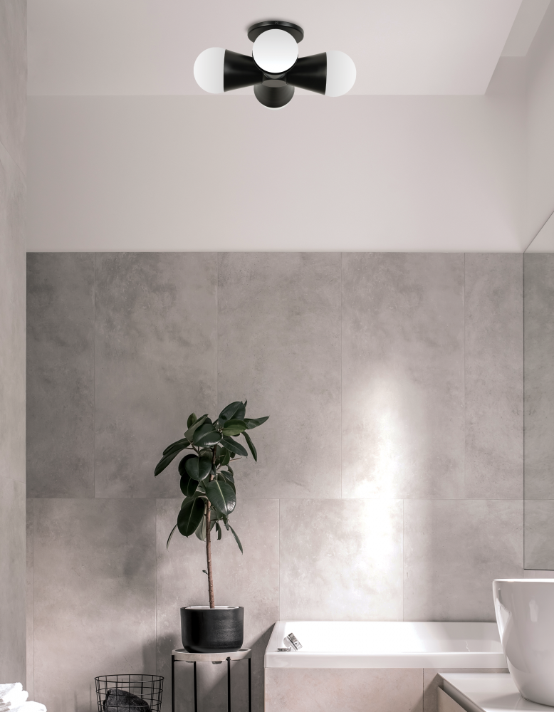 4LT Flush Mount, MB