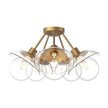 Load image into Gallery viewer, Francesca Semi-Flush Mts.-SF517220 - by Alora Lighting