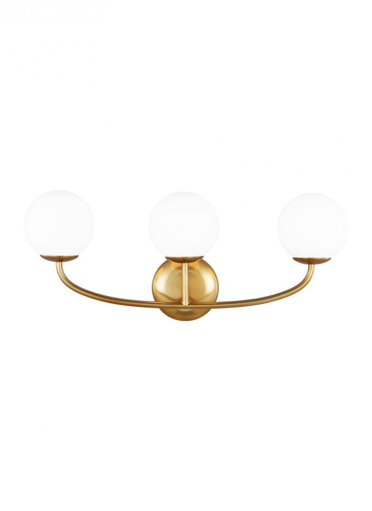 Galassia Three Light Vanity