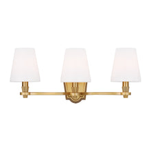 Load image into Gallery viewer, Paisley Three Light Vanity