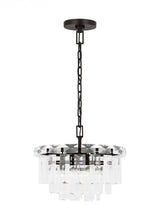 Load image into Gallery viewer, Arden Small Chandelier